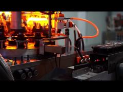 Viales de vidrio de alta capacidad con certificación GMP