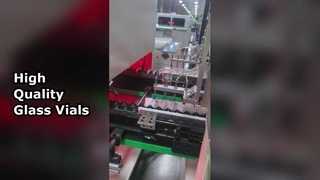 Viales de vidrio de alta calidad