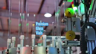 Viales de vidrio con bajo contenido de borosilicato de alta calidad