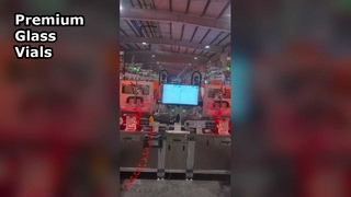 Viales de vidrio de grado farmacéutico de alta calidad