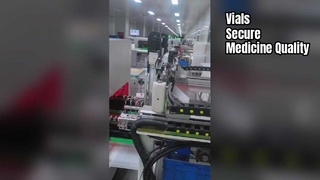 Viales de vidrio para la calidad de los medicamentos