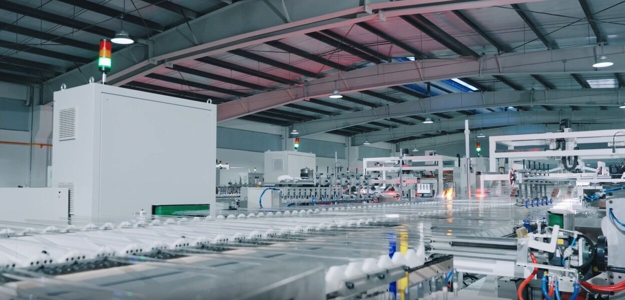 CHENGDU JINGU PHARMA-PACK CO.,LTD. línea de producción del fabricante