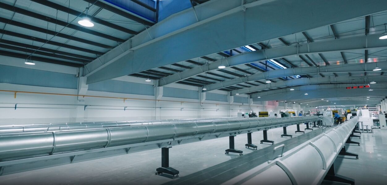 CHENGDU JINGU PHARMA-PACK CO.,LTD. línea de producción del fabricante