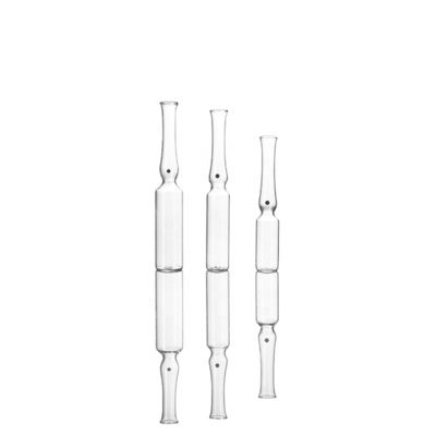 ampolla de los cosméticos de la medicina de la ampolla del vidrio de borosilicato 1ml para la inyección