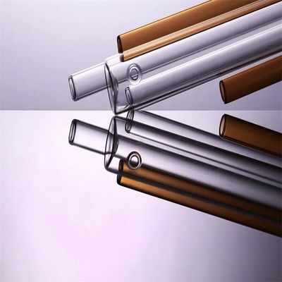 Tubo de vidrio de borosilicato neutro y bajo tipo I conforme a la Farma Eur / USP / JP