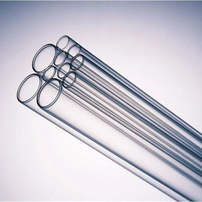 Tubo de vidrio de borosilicato farmacéutico 5.0 USP tipo I para ampolla de vial