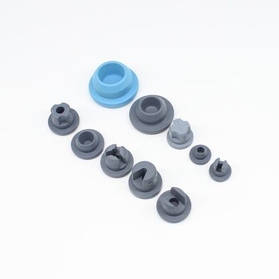 OEM ODM Tapón de goma de bromobutilo de 13 mm para vial de inyección ISO13458