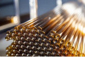 Buena resistencia hidrolítica Tubo de vidrio de borosilicato para la producción de ampollas de vidrio y viales de vidrio